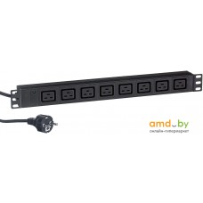 Блок розеток ExeGate ServerPro PDU-19H015 Al-8C19-EU3CU