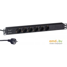 Блок розеток ExeGate ServerPro PDU-19H602 Al-6S-EU2CU