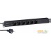 Блок розеток ExeGate ServerPro PDU-19H603 Al-6S-EU2.5CU. Фото №1