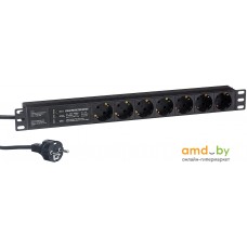 Блок розеток ExeGate ServerPro PDU-19H704 Al-7S-EU2.5CU-SPD3