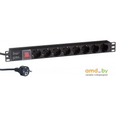 Блок розеток ExeGate ServerPro PDU-19H805 Al-8S-EU3CU-SW