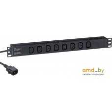 Блок розеток ExeGate ServerPro PDU-19H809 Al-8C13-EU2.5CU