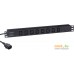 Блок розеток ExeGate ServerPro PDU-19H809 Al-8C13-EU2.5CU. Фото №1