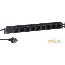 Блок розеток ExeGate ServerPro PDU-19H902 Al-9S-EU1.8CU