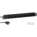 Блок розеток ExeGate ServerPro PDU-19H902 Al-9S-EU1.8CU. Фото №1