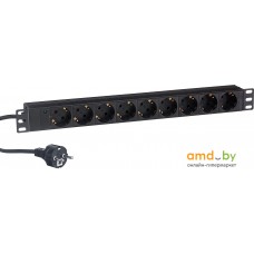 Блок розеток ExeGate ServerPro PDU-19H904 Al-9S-EU2.5