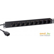 Блок розеток ExeGate ServerPro PDU-19H906 Al-9S-C14-2.5CU