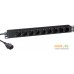 Блок розеток ExeGate ServerPro PDU-19H906 Al-9S-C14-2.5CU. Фото №1