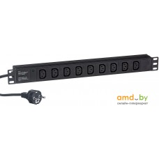 Блок розеток ExeGate ServerPro PDU-19H909 Al-9C13-C14-2.5CU