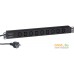 Блок розеток ExeGate ServerPro PDU-19H909 Al-9C13-C14-2.5CU. Фото №1