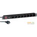 Блок розеток ExeGate ServerPro PDU-19H807 Al-8S-EU2-SW-SPD1. Фото №1