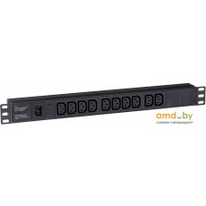 Блок розеток ExeGate ServerPro PDU-19H002 Al-10C13-C14-fr