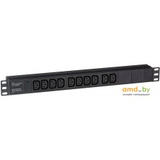 Блок розеток ExeGate ServerPro PDU-19H003 Al-10C13-C14