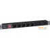 Блок розеток ExeGate ServerPro PDU-19H008 Al-5C135S-C14-SW. Фото №1