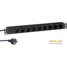 Блок розеток ExeGate ServerPro PDU-19H903 Al-9S-EU2CU