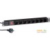 Блок розеток ExeGate ServerPro PDU-19H803 Al-8S-EU2CU-SW. Фото №1