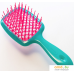 Щетка Janeke Superbrush 86SP226AR (бирюзовый/розовый). Фото №1