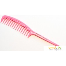 Расческа гребень Janeke Supercomb 82826FFL (холодный розовый неон)