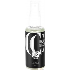 Обезжириватель для бровей и ресниц Lucas Cosmetics Clean Up Tonic CC Brow для бровей и ресниц 50 мл