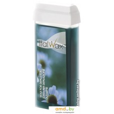 Воск ItalWax для депиляции Азуленовый в картридже (100 г)