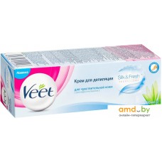 Крем Veet Крем для депиляции для чувствительной кожи 150 мл