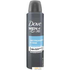 Антиперспирант-спрей Dove Men+Care экстразащита и уход 150мл