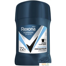 Антиперспирант-стик Rexona Men Невидимый на черном и белом 50 мл