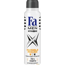 Антиперспирант-спрей Fa Men Invisible Power Xtreme 72 ч защиты 150 мл