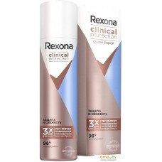 Антиперспирант-спрей Rexona Clinical Protection защита и свежесть 150 мл