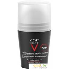 Антиперспирант шариковый Vichy Дезодорант против избыточного потоотделения Homme 72 ч 50 мл