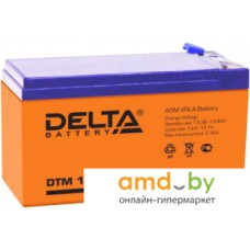 Аккумулятор для ИБП Delta DTM 1207 (12В/7.2 А·ч)