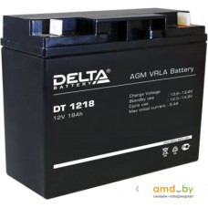 Аккумулятор для ИБП Delta DT 1218 (12В/18 А·ч)