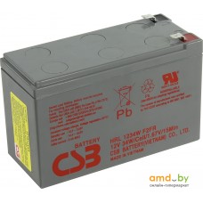 Аккумулятор для ИБП CSB Battery HRL1234W F2FR (12В/9 А·ч)