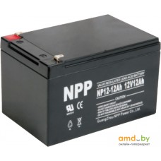 Аккумулятор для ИБП NPP NP 12-12.0 (12В/12.0 А·ч)