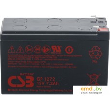 Аккумулятор для ИБП CSB Battery GP1272 25W F2 (12В/7.2 А·ч)