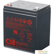 Аккумулятор для ИБП CSB Battery HRL1225W (12В/5 А·ч)