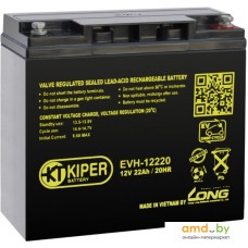 Аккумулятор для ИБП Kiper EVH-12220 (12В/22 А·ч)
