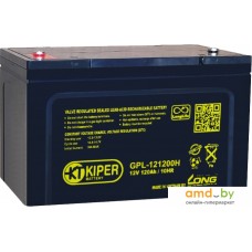 Аккумулятор для ИБП Kiper GPL-121200H (12В/120 А·ч)