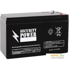 Аккумулятор для ИБП Security Power SP 12-2,3 F1 (12В/2.3 А·ч)