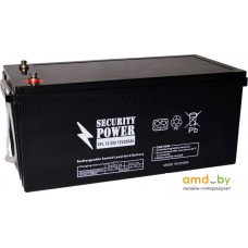 Аккумулятор для ИБП Security Power SPL 12-200 (12В/200 А·ч)