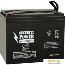 Аккумулятор для ИБП Security Power SPL 12-75 (12В/75 А·ч)