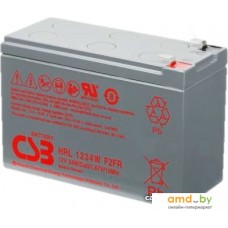 Аккумулятор для ИБП CSB Battery HRL1234W F2 (12В/9 А·ч)