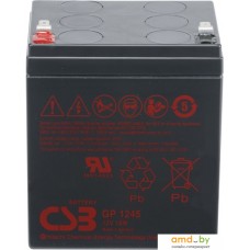 Аккумулятор для ИБП CSB Battery GP1245 16W F1 (12В/4.5 А·ч)