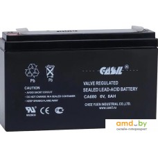 Аккумулятор для ИБП Casil CA680 (6В/8 А·ч)