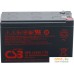 Аккумулятор для ИБП CSB Battery UPS123607 F2 (12В/7.5 А·ч). Фото №1