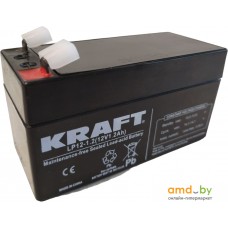 Аккумулятор для ИБП KRAFT LP12-1.2 (12V/1.2Ah)