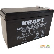 Аккумулятор для ИБП KRAFT LP12-7 (12V/7Ah)