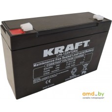Аккумулятор для ИБП KRAFT LP6-12 (6V/12Ah)