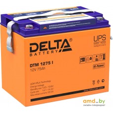 Аккумулятор для ИБП Delta DTM 1275 I (12В/75 А·ч)