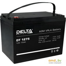 Аккумулятор для ИБП Delta DT 1275 (12В/75 А·ч)